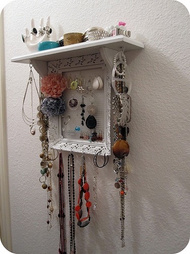 Идеи хранения бижутерии. А как храните вы?
