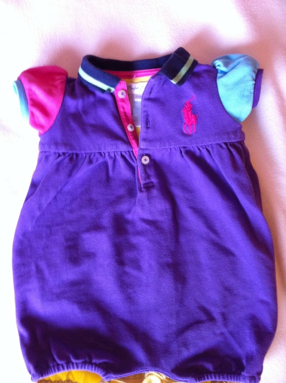 Ralph Lauren сарафан+песочник 6 мес