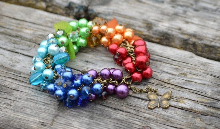 Радужный браслет