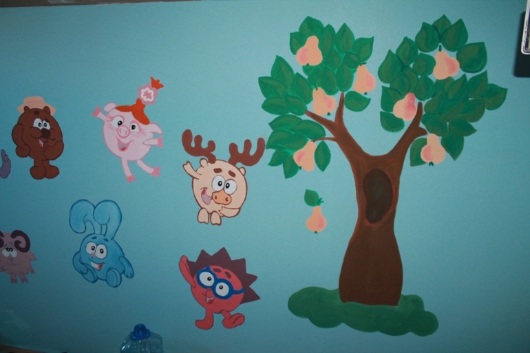 роспись в детскую