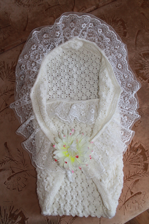 вот такой конвертик на выписку слепила))