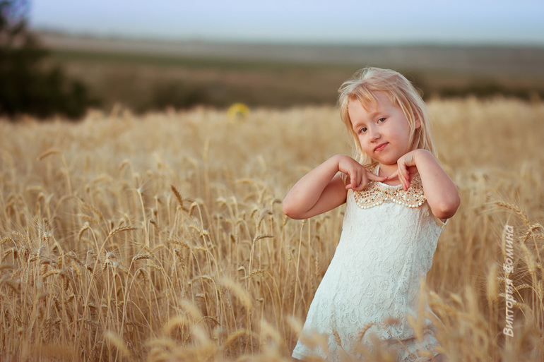 лето в золото одето