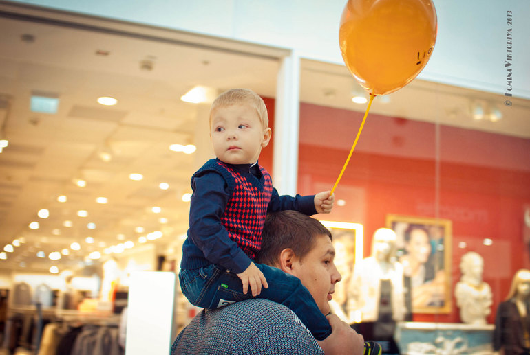 Фото-прогулка в МЕГЕ