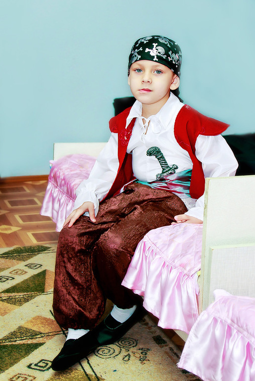 Новогодний утренник - Никита