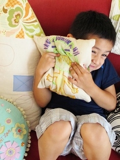 Подушки с рисунками вашего ребенка