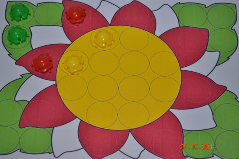 ТН "Цвета" (красный, зеленый). День пятый. Заключительный.