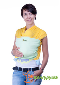 Слинг-шарф для новорожденных от "Кенгуруши"