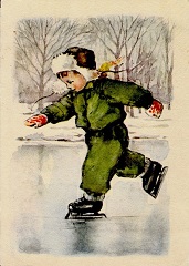 Скользкий путь или "Папа купит мне коньки". Какие коньки нужны в три года?