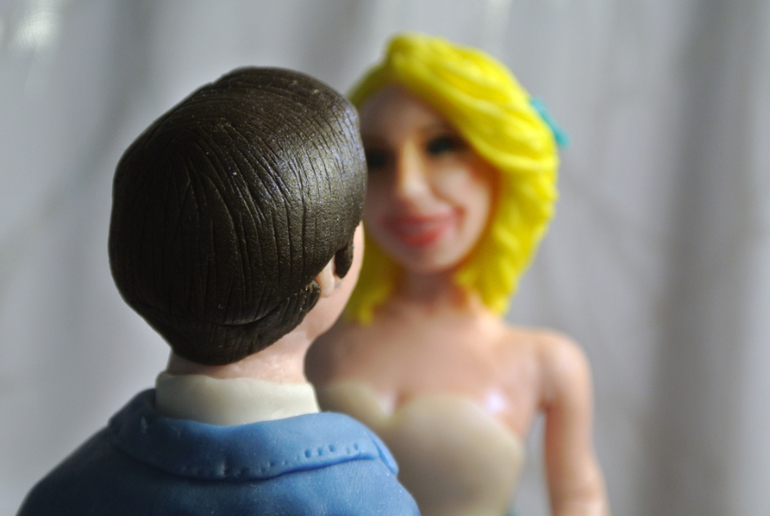 Свадебные фигурки