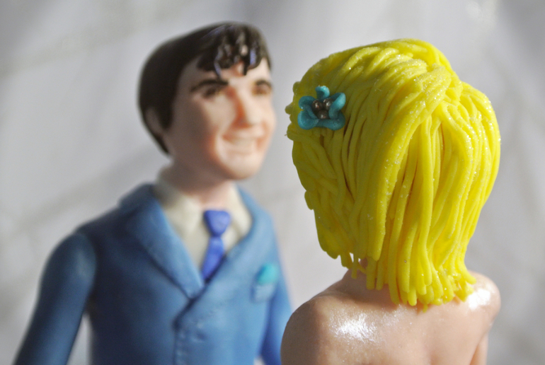 Свадебные фигурки