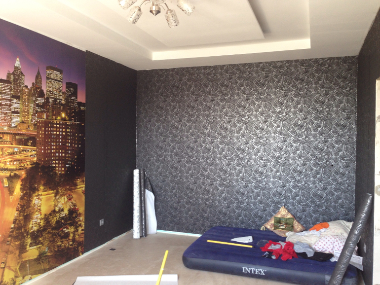 Наша комната))))