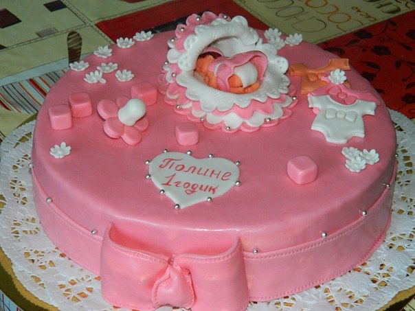 подготовка к годовасию моей принцессы)