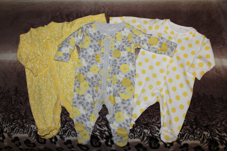 Наши первые покупочки