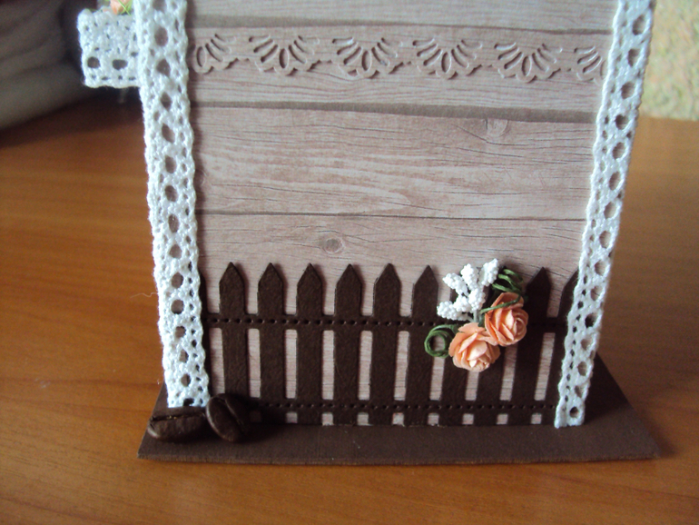 Домик для чайных пакетиков))