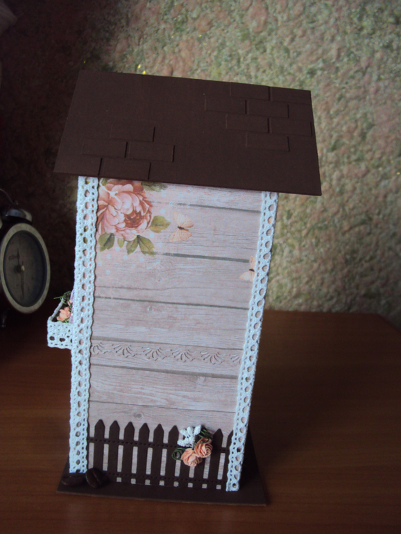 Домик для чайных пакетиков))