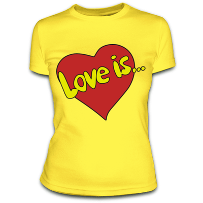 ФУТБОЛКА С ПРИНТОМ КО ДНЮ ВЛЮБЛЕННЫХ! От 550руб!