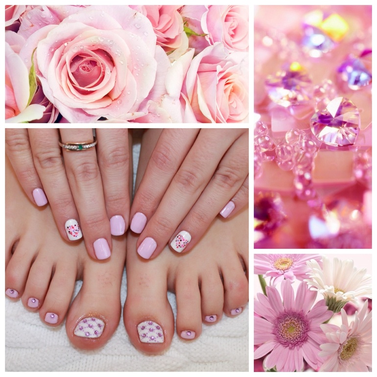 Весна-время преображать ноготки))) Шеллак, ст.м. Домодедовская/Орехово.