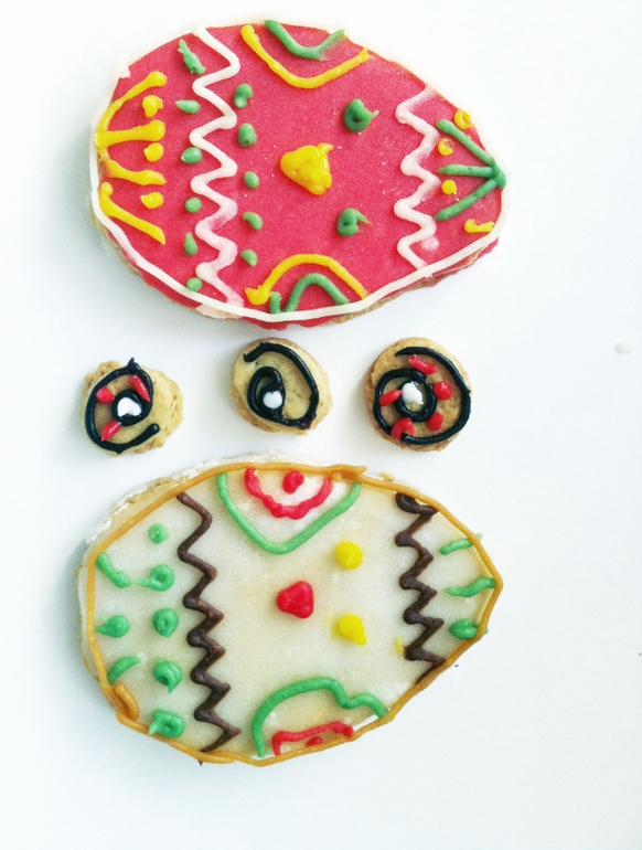 чет я разошлась с печеньками))