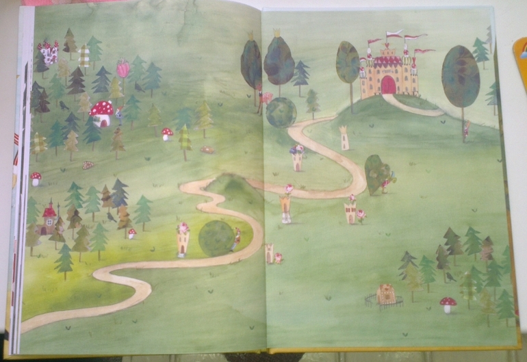 Книга Принцесса и Счастье (Икея)