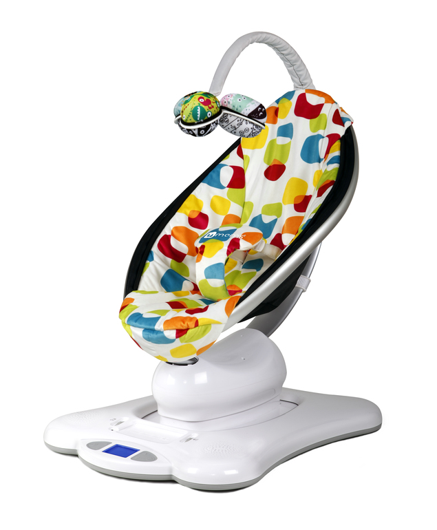 4moms Mamaroo до какого возраста?