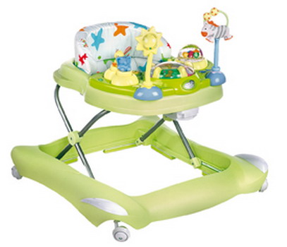 Что лучше ходунки со столиком или игрушками?