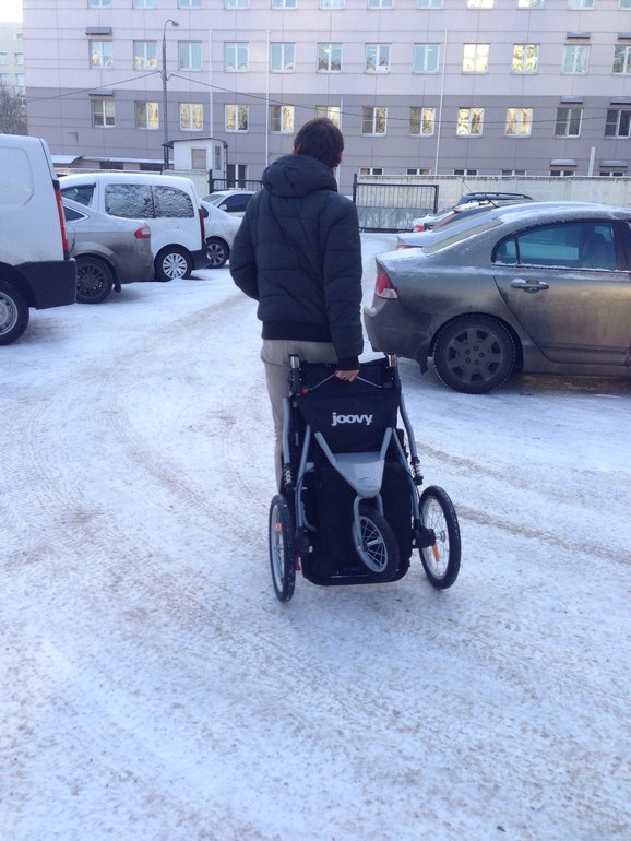 Купила Joovy Zoom. Моя мечта сбылась)