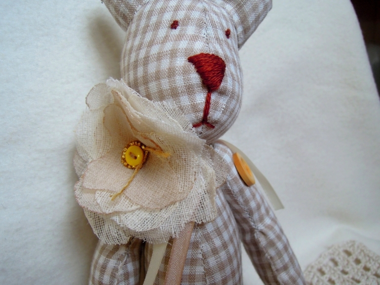 мой первый Мишка-Тильда