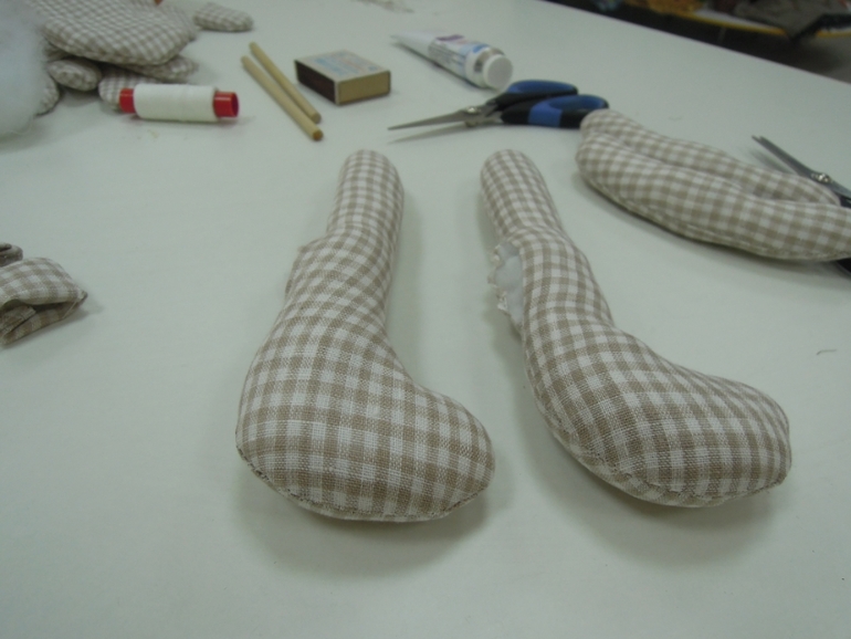 мой первый Мишка-Тильда