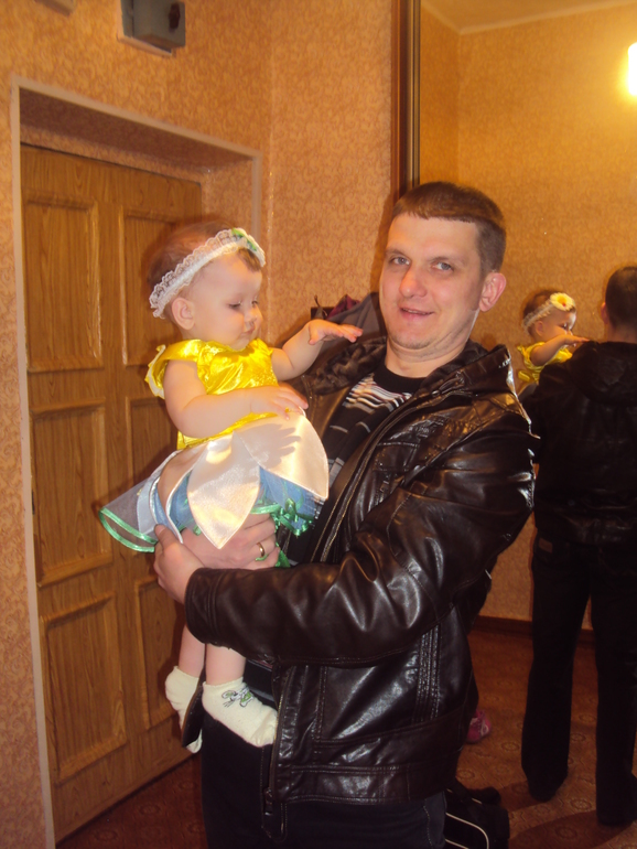 Юлин годик! Фотоотчет (очень много фото)