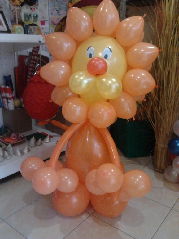 Фигуры из шаров