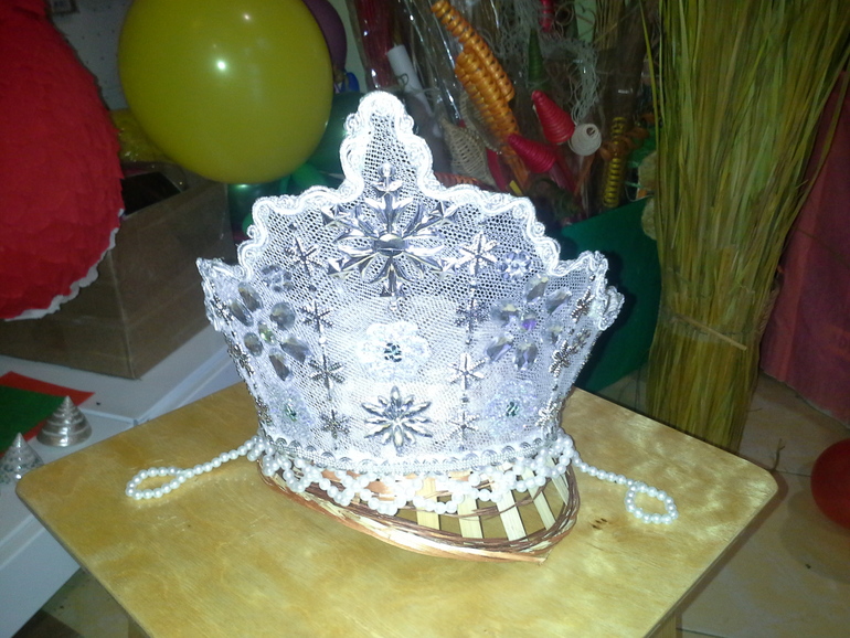 Кокошники и короны