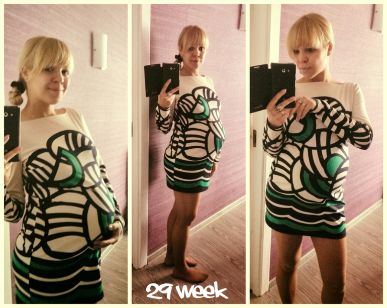 30-я неделя началась с УЗИ крохи