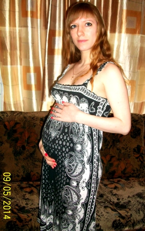 24-25 неделек )))