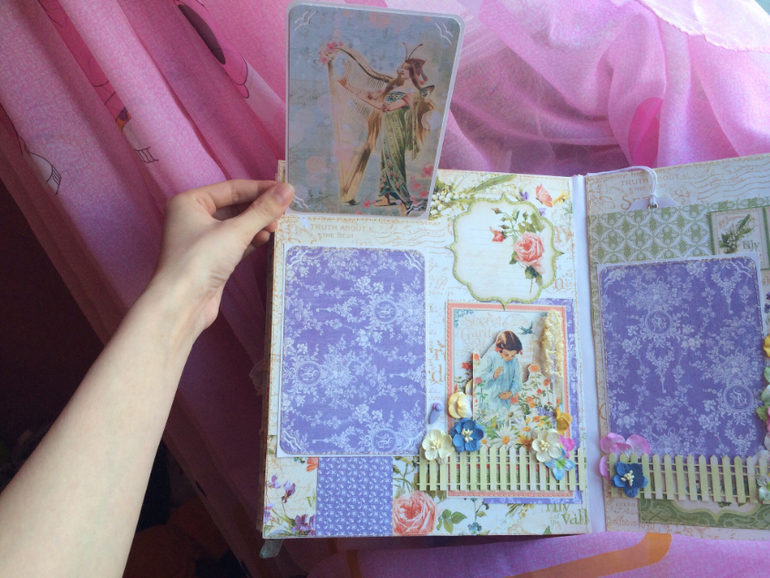 Альбом для дочурки