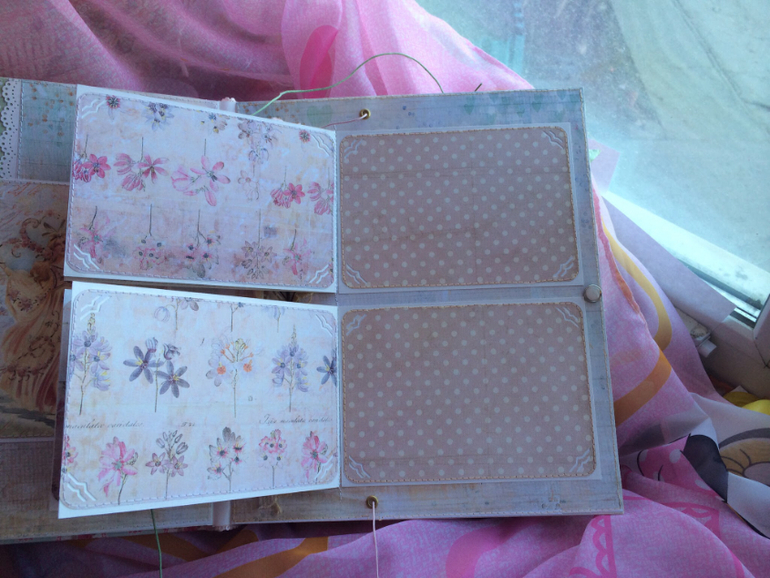 Альбом для дочурки