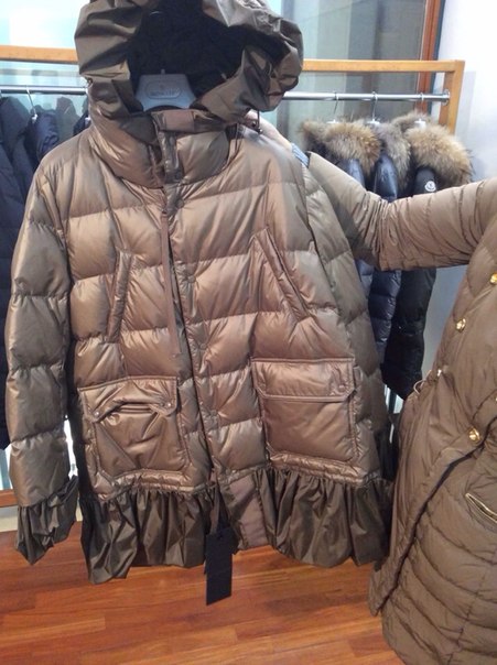 Moncler со скидками на заказ!Женское))