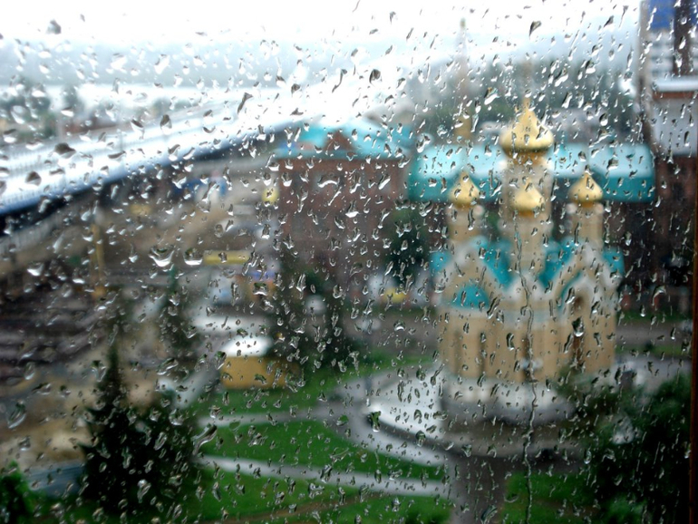 Город Омск глазами моего детства.