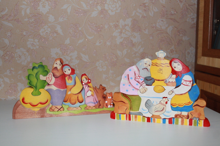 Полезности из дерева