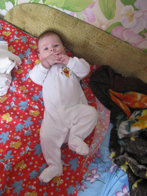 А нам 4 месяца! :))