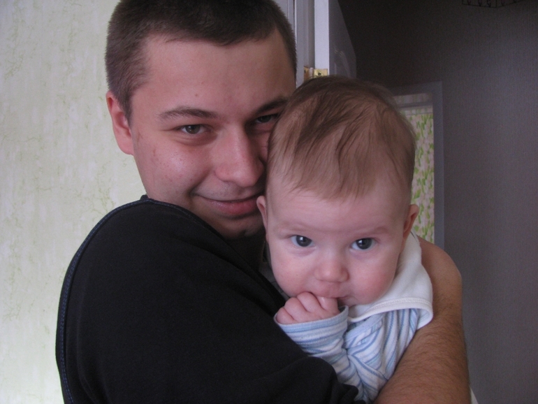 А нам 4 месяца! :))