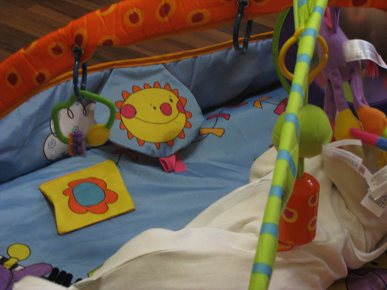 Приехал наш коврик)