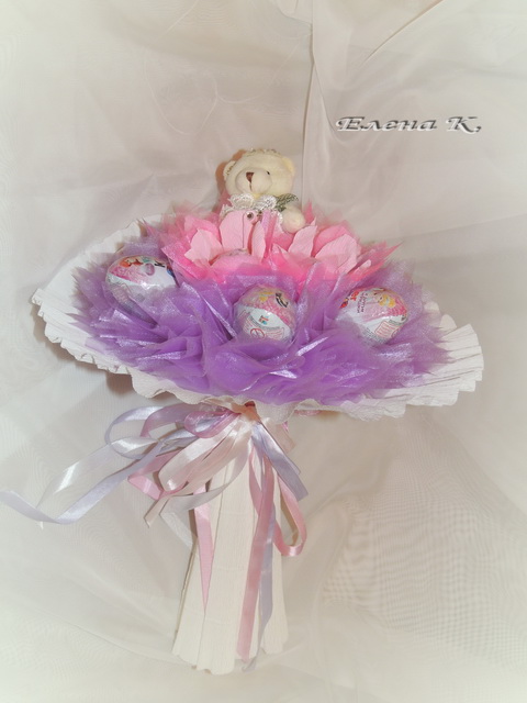 Мой первый с "Киндер-сюрпризами"