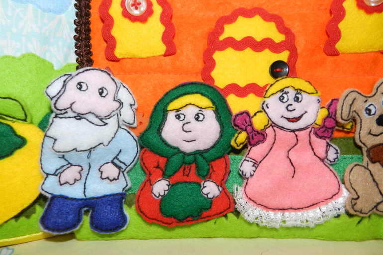 Развивающая мини книжка "СКАЗКИ"