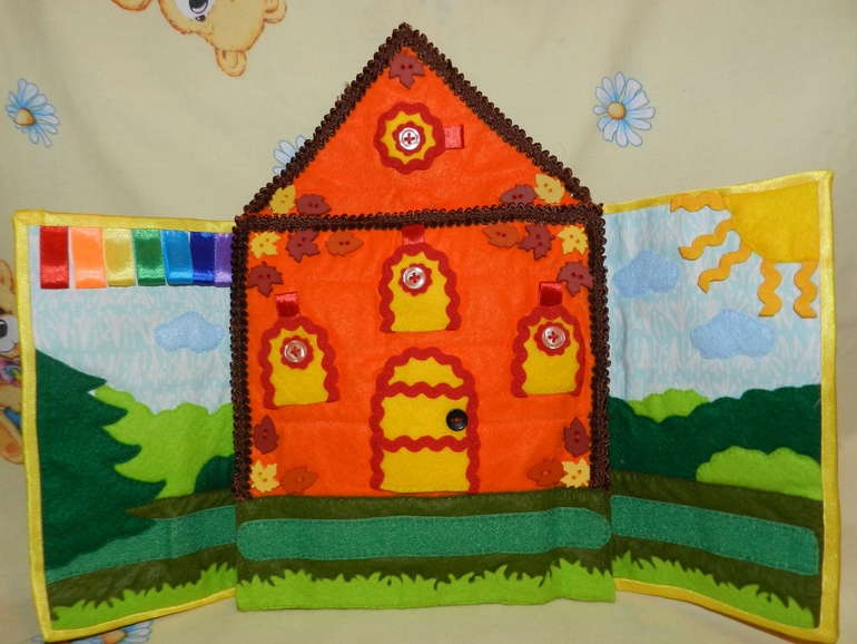 Развивающая мини книжка "СКАЗКИ"