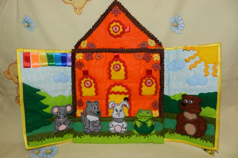 Развивающая мини книжка "СКАЗКИ"