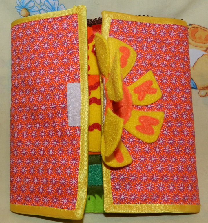 Развивающая мини книжка "СКАЗКИ"