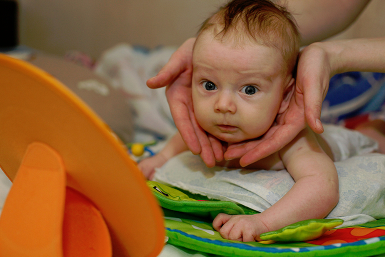 Растет наше маленькое чудо)