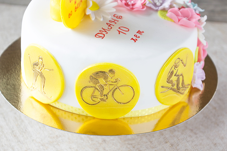 Торт для победительницы