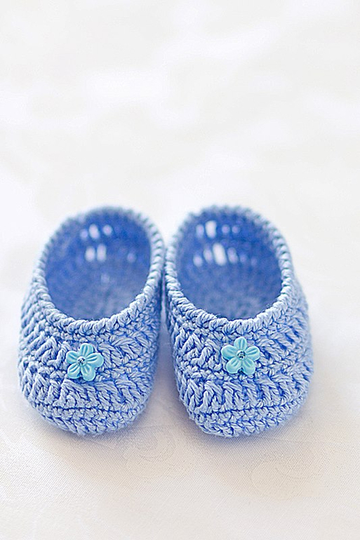 Куколка в голубом