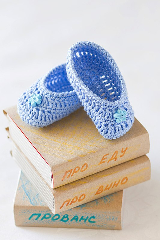 Куколка в голубом